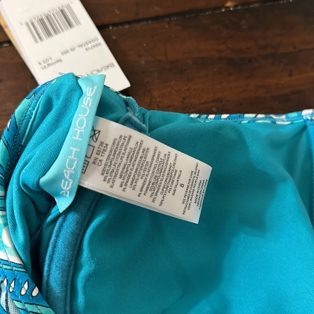 Beach House Tankini Top - Picture 5 of 6